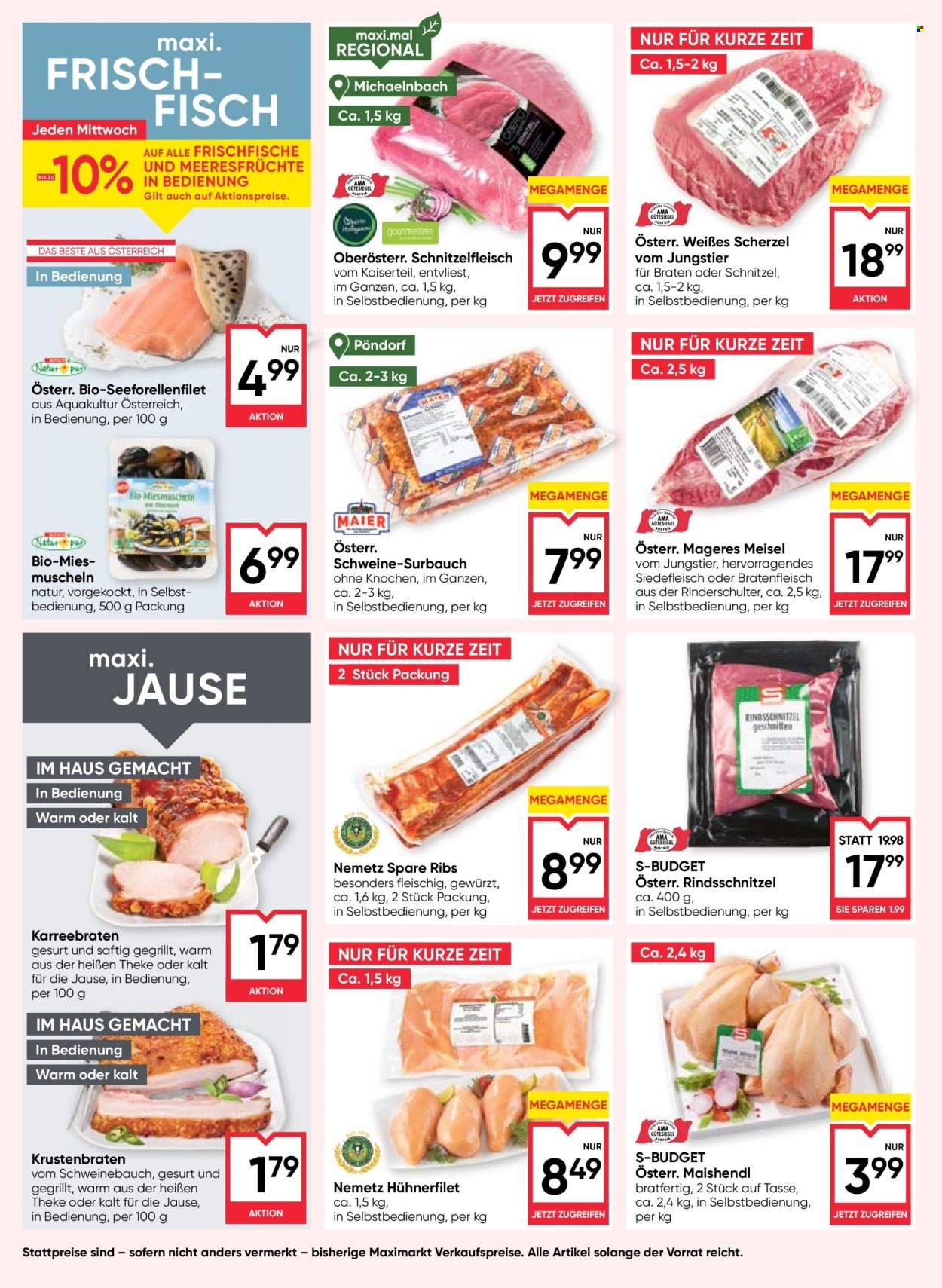 MAXIMARKT Flugblatt - Ab Donnerstag, 19.3.2026 (2026-03-19 - 2026-03-25) | 8