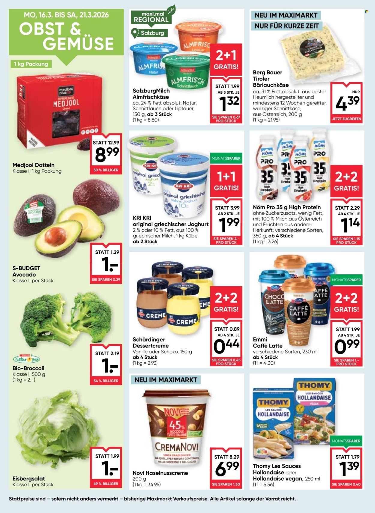 MAXIMARKT Flugblatt - Ab Donnerstag, 19.3.2026 (2026-03-19 - 2026-03-25) | 10