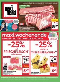 MAXIMARKT Flugblatt - Ab Donnerstag, 19.3.2026