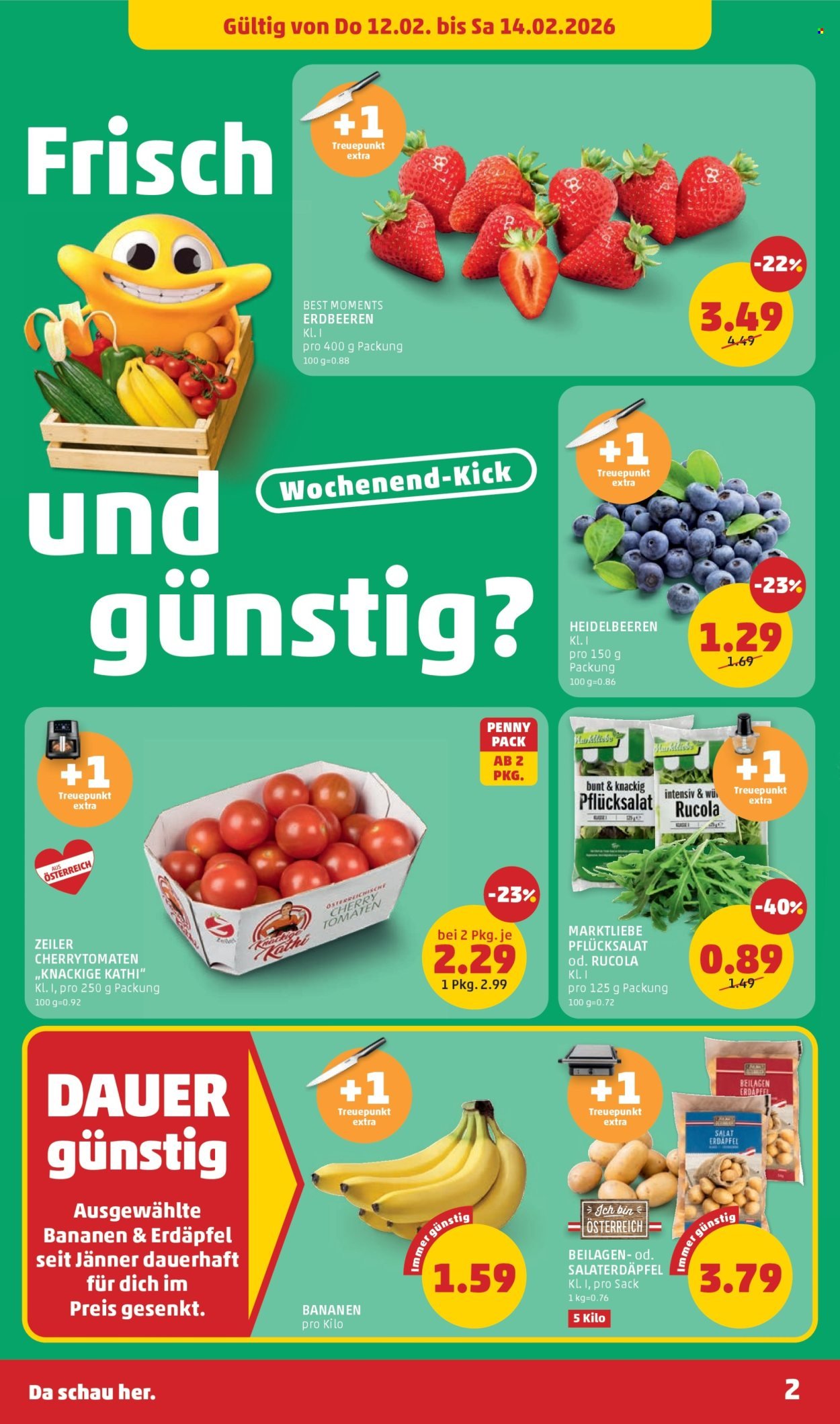 PENNY Flugblatt - Ab Donnerstag, 12.2.2026