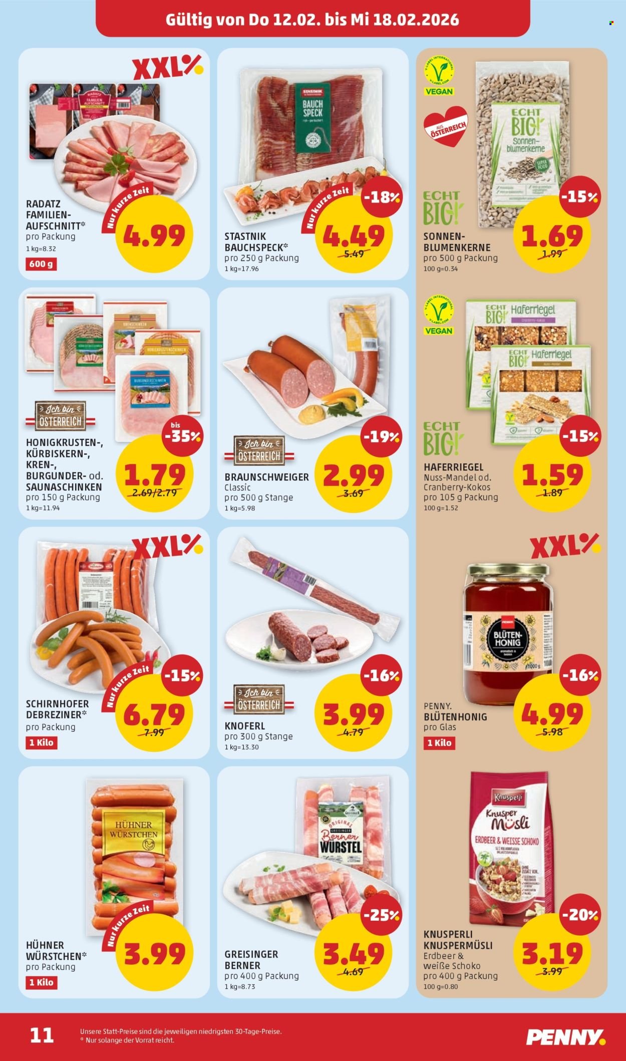 PENNY Flugblatt - Ab Donnerstag, 12.2.2026