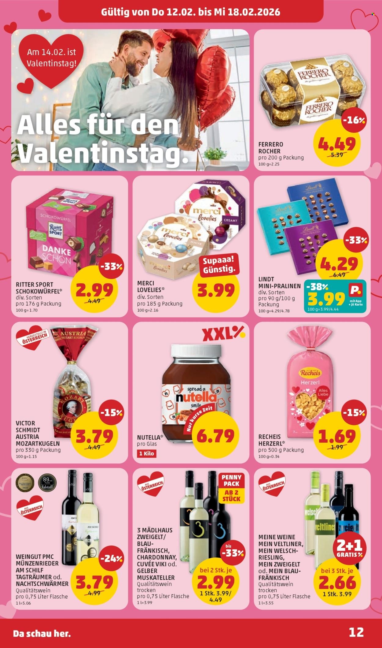 PENNY Flugblatt - Ab Donnerstag, 12.2.2026