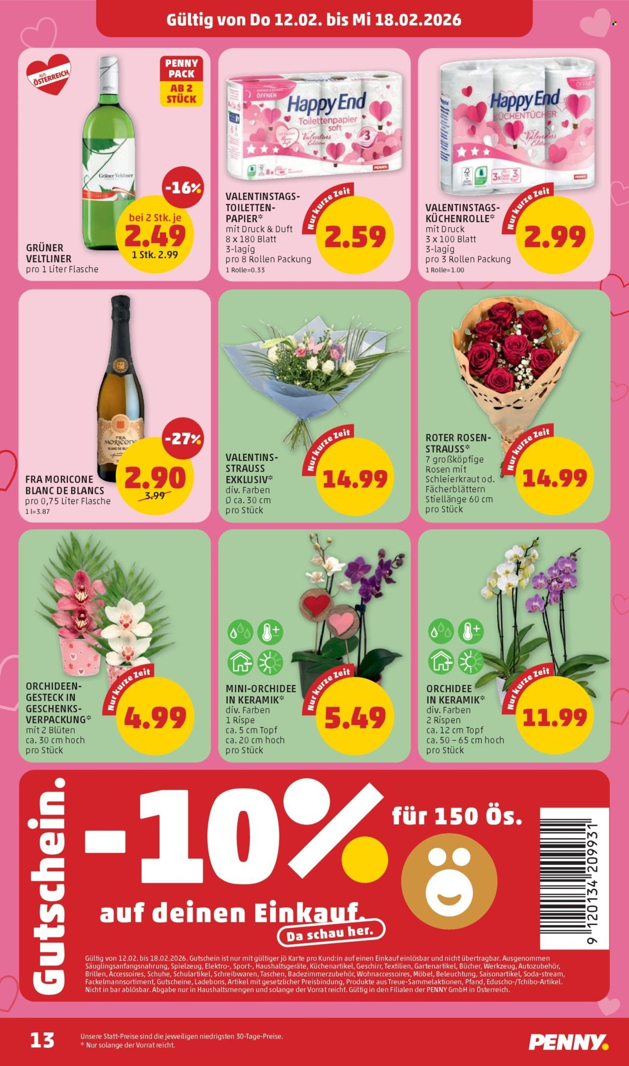 PENNY Flugblatt - Ab Donnerstag, 12.2.2026