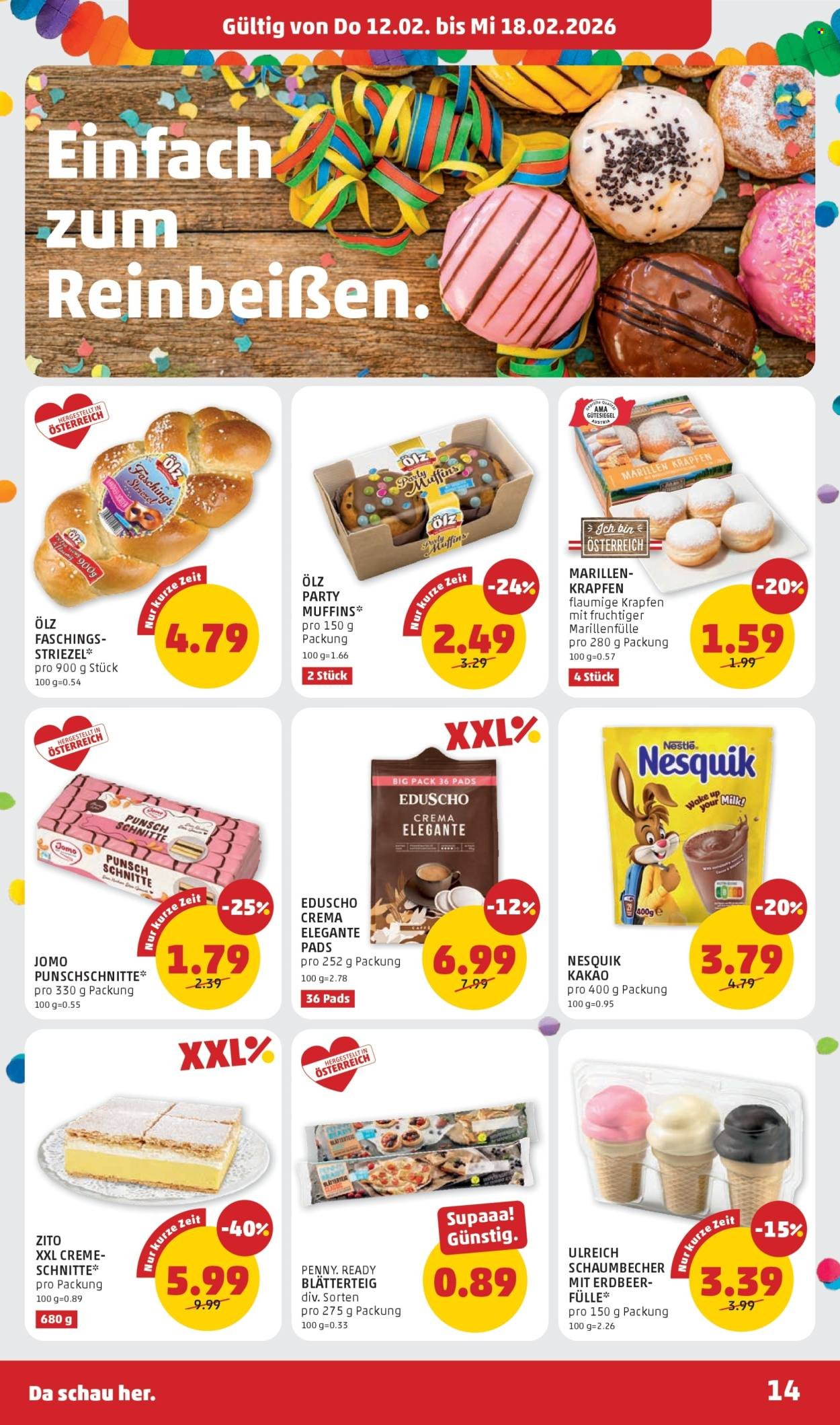 PENNY Flugblatt - Ab Donnerstag, 12.2.2026