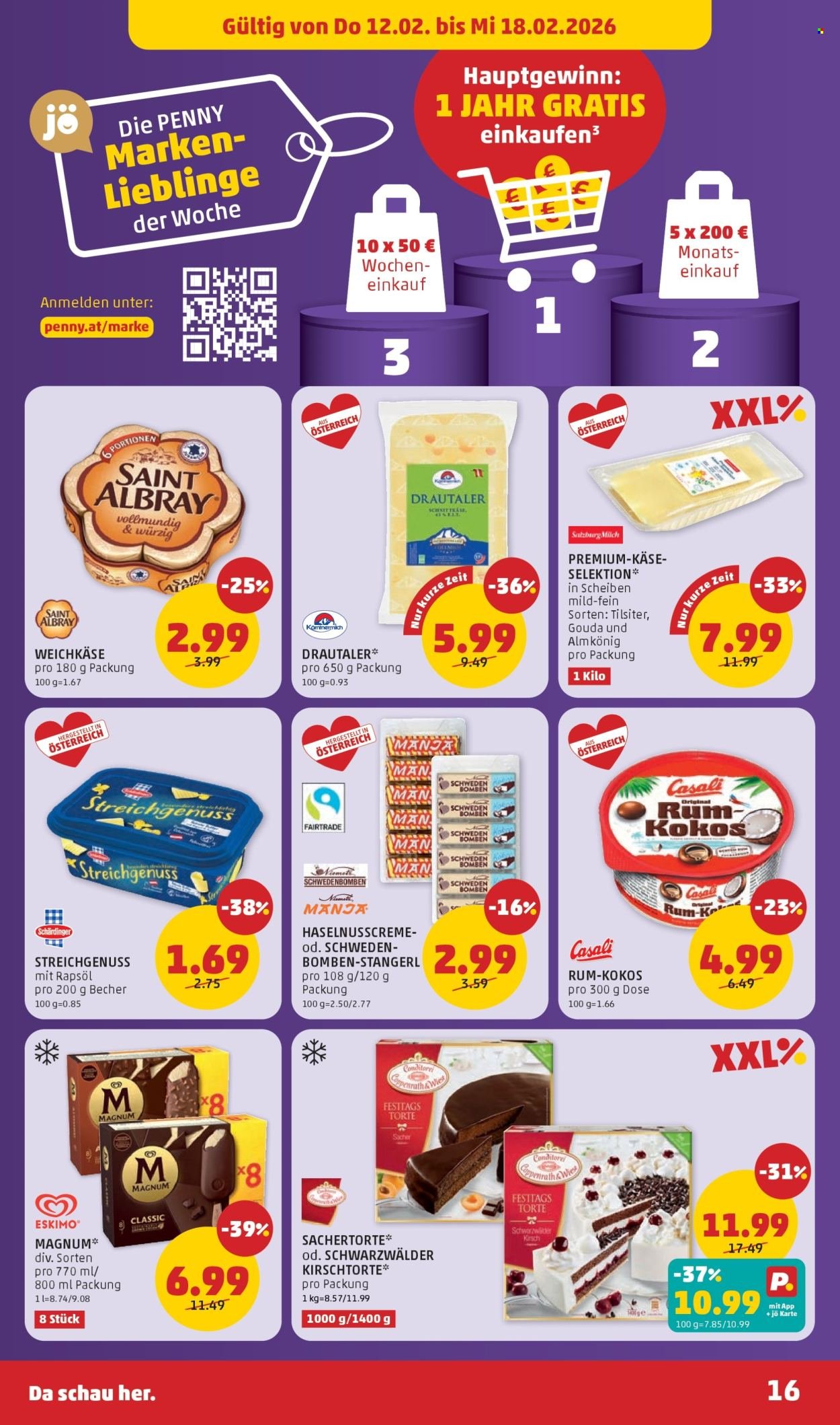 PENNY Flugblatt - Ab Donnerstag, 12.2.2026