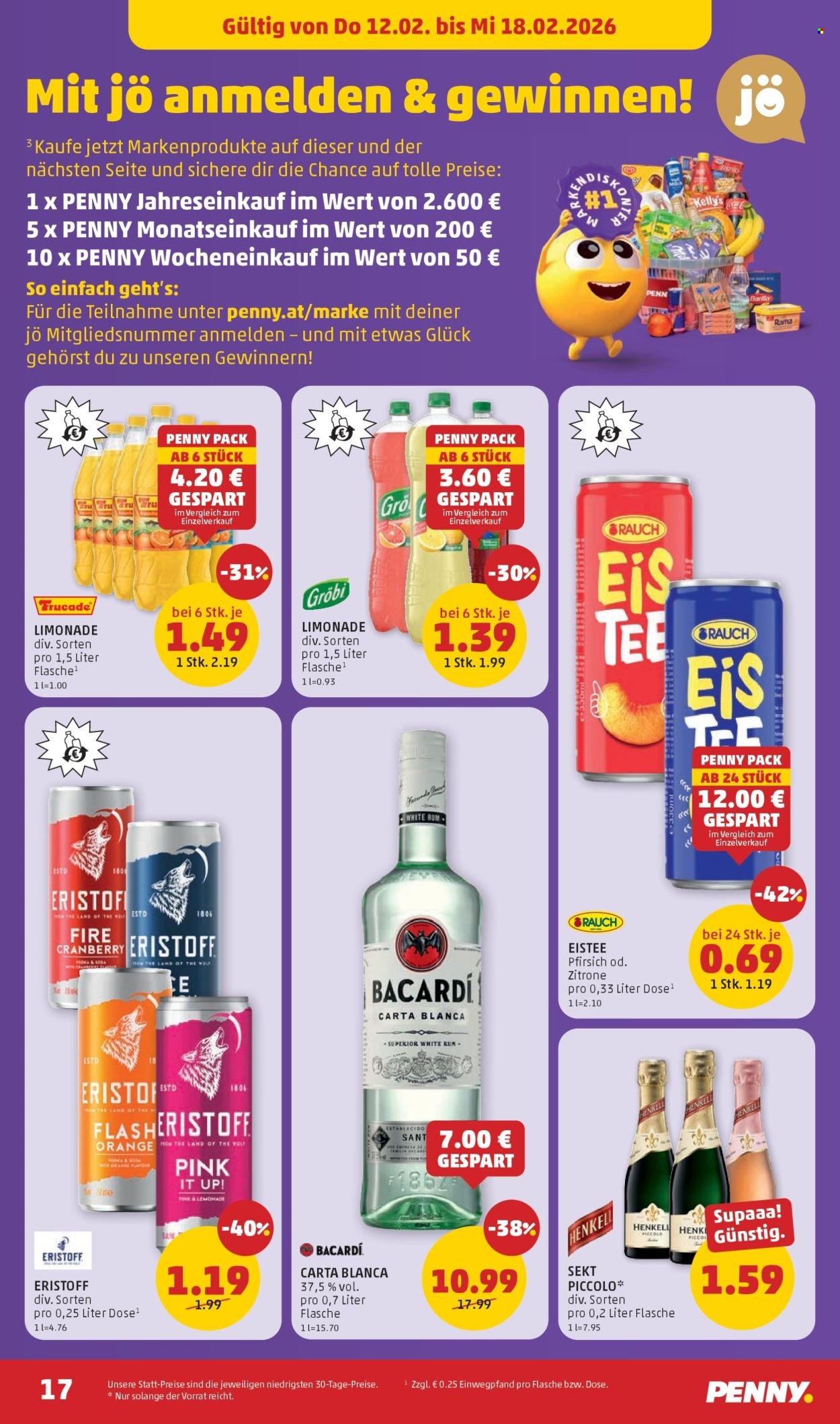 PENNY Flugblatt - Ab Donnerstag, 12.2.2026