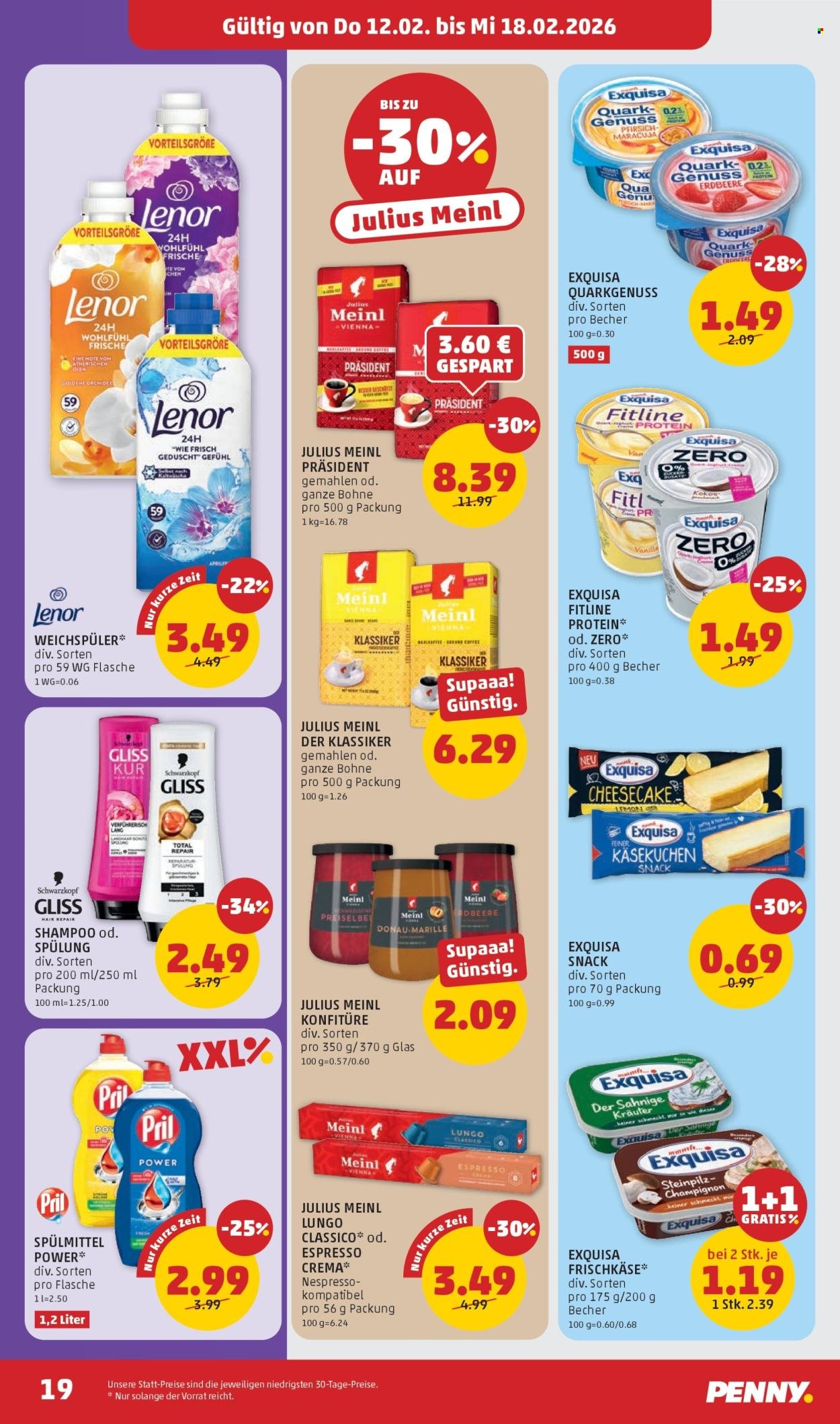 PENNY Flugblatt - Ab Donnerstag, 12.2.2026