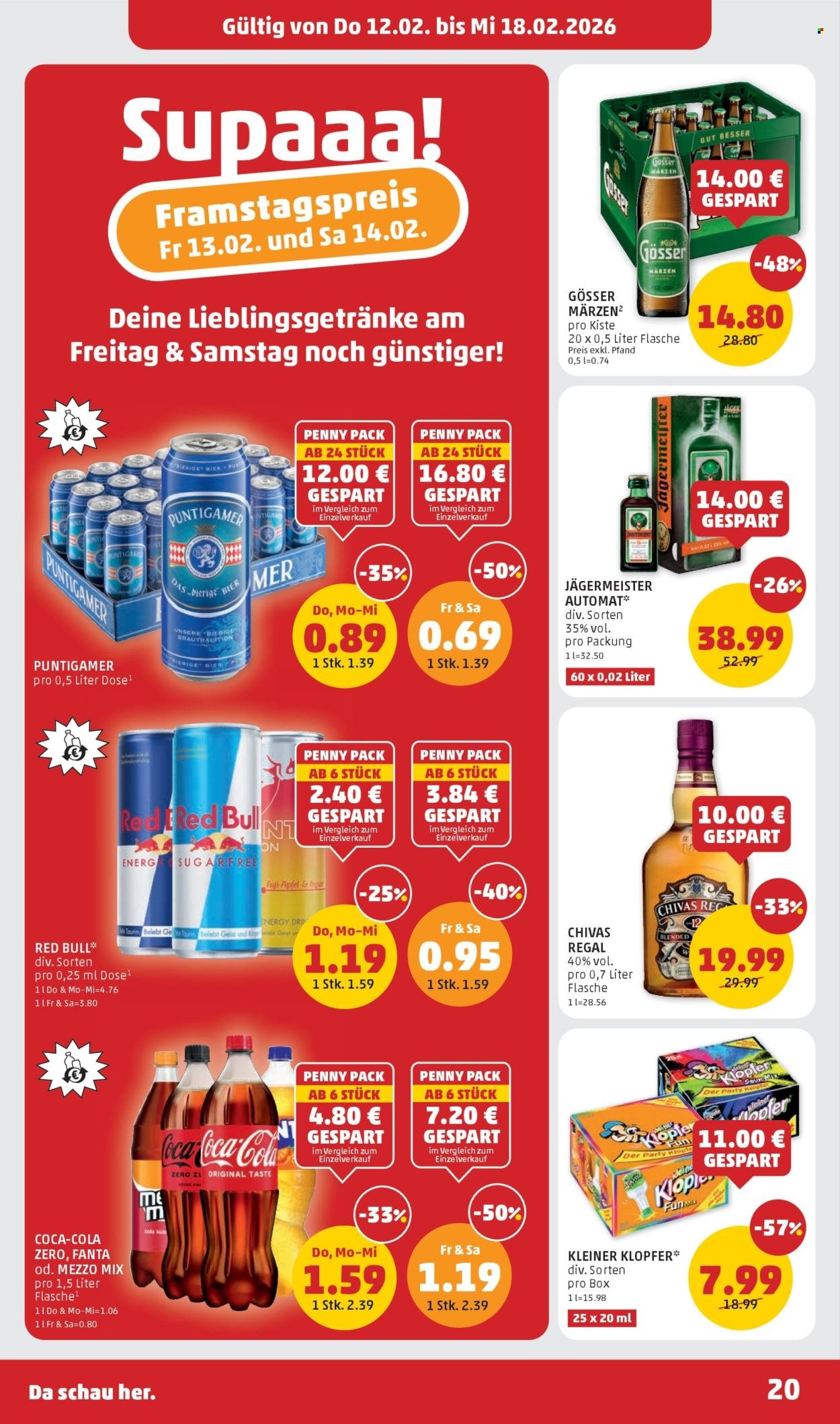 PENNY Flugblatt - Ab Donnerstag, 12.2.2026