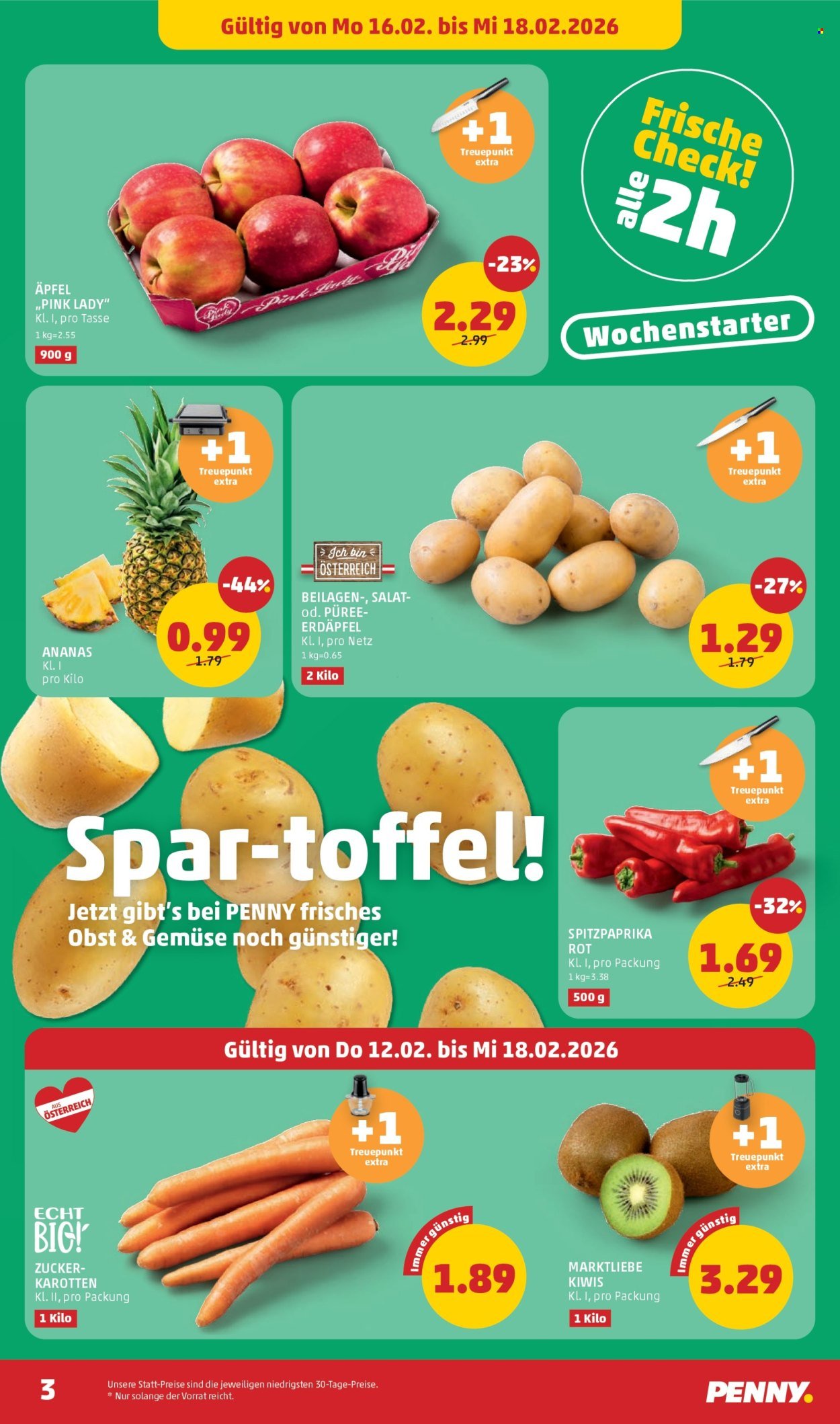 PENNY Flugblatt - Ab Donnerstag, 12.2.2026