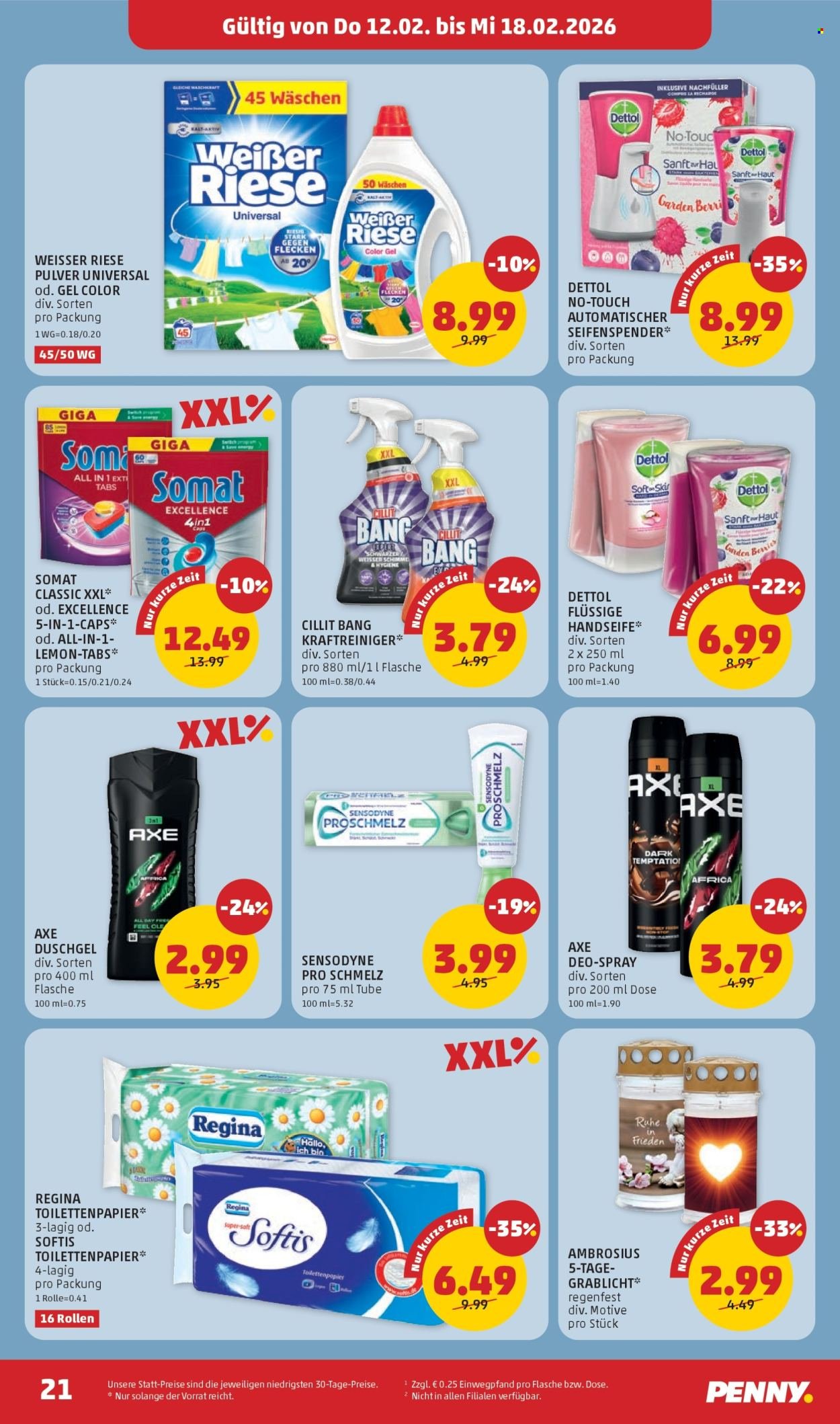 PENNY Flugblatt - Ab Donnerstag, 12.2.2026