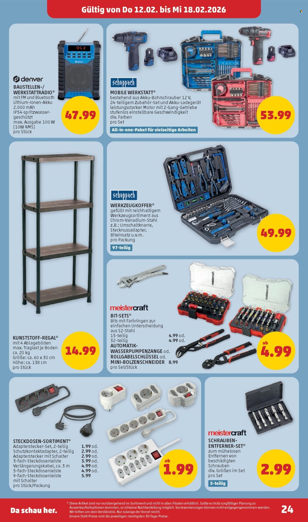 PENNY Flugblatt - Ab Donnerstag, 12.2.2026