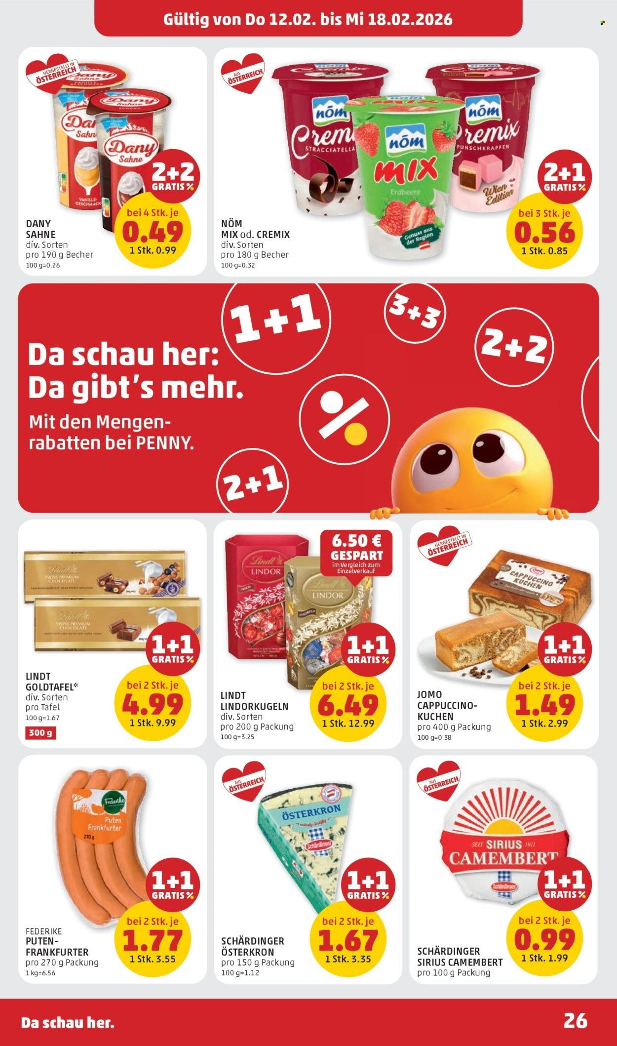 PENNY Flugblatt - Ab Donnerstag, 12.2.2026