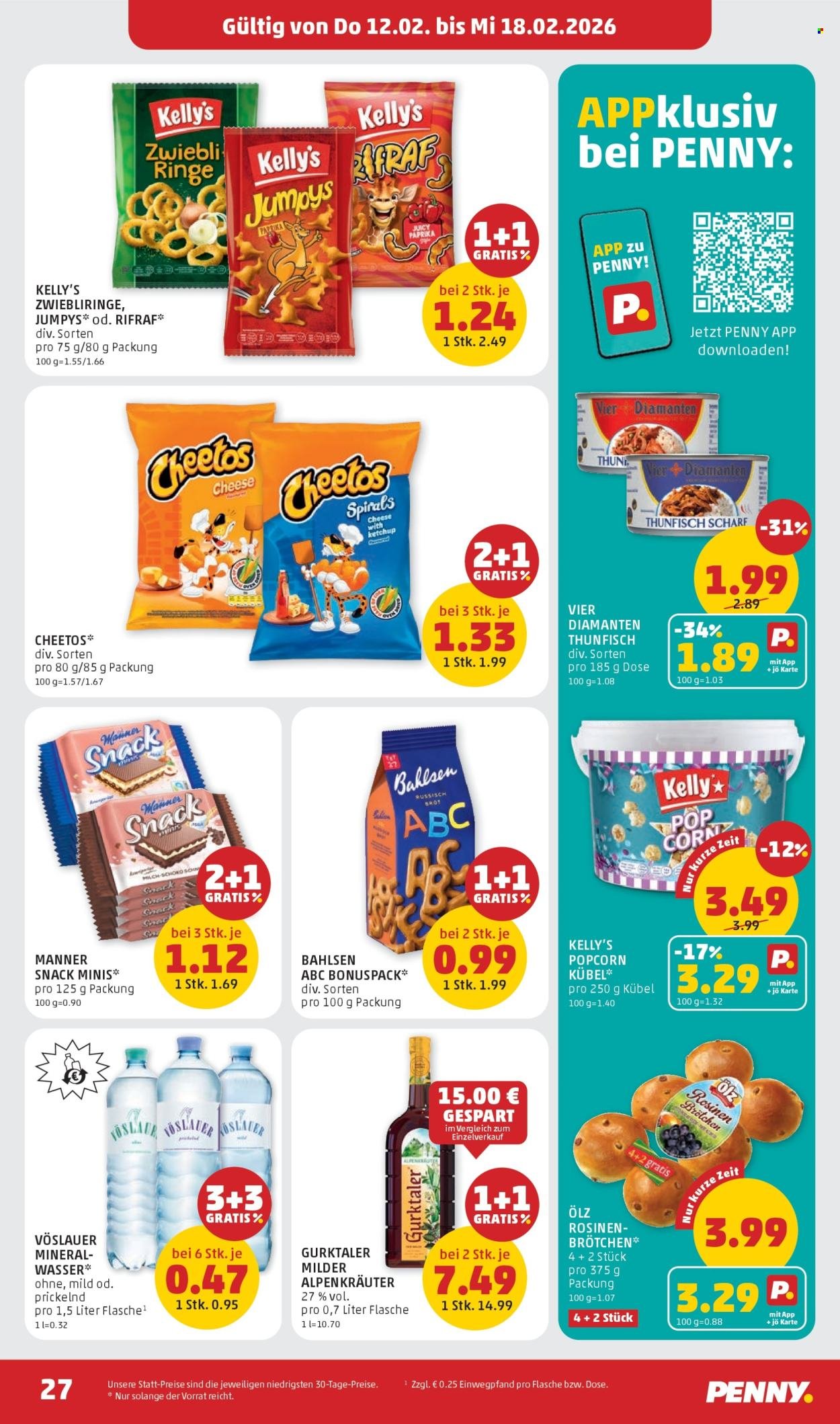 PENNY Flugblatt - Ab Donnerstag, 12.2.2026