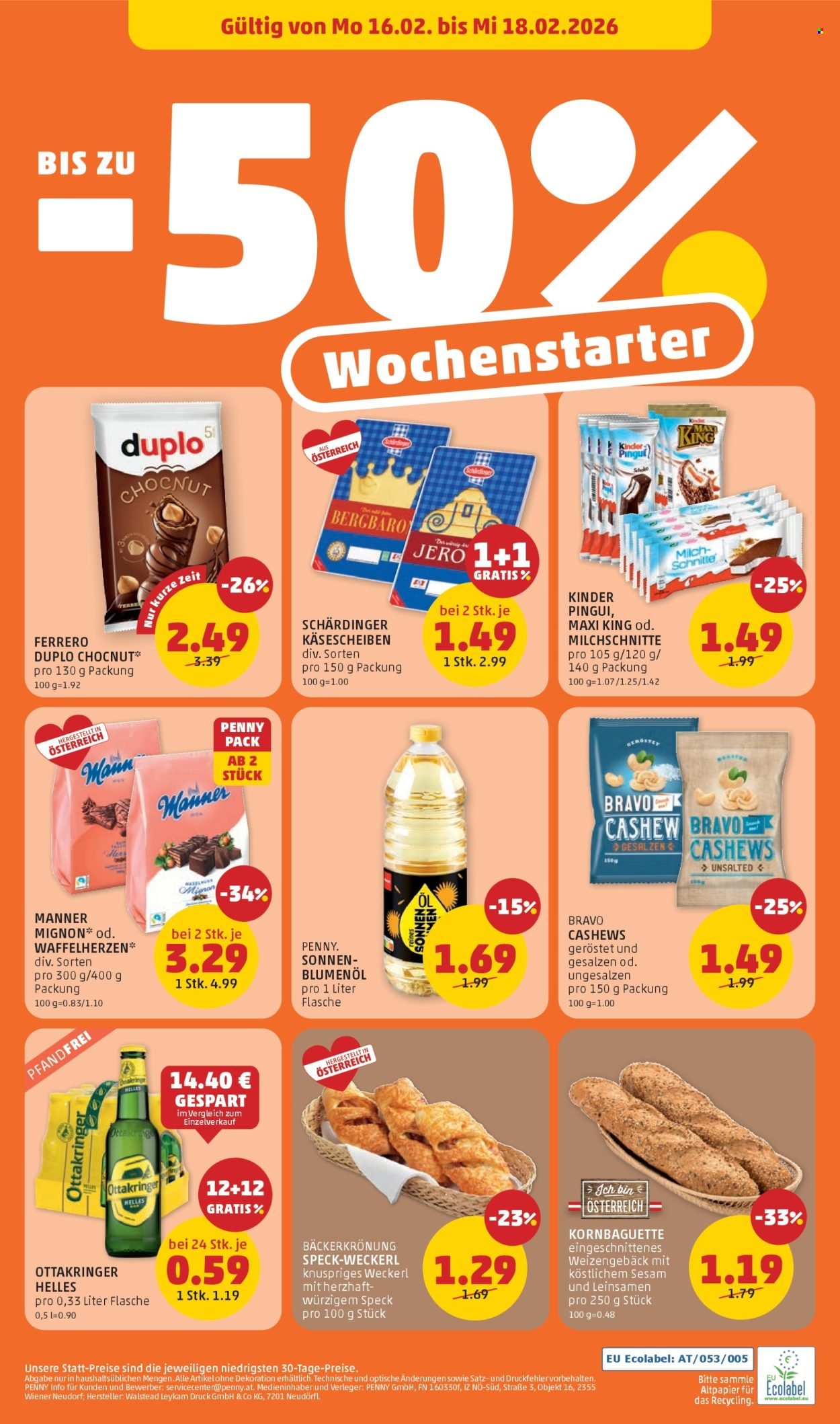 PENNY Flugblatt - Ab Donnerstag, 12.2.2026