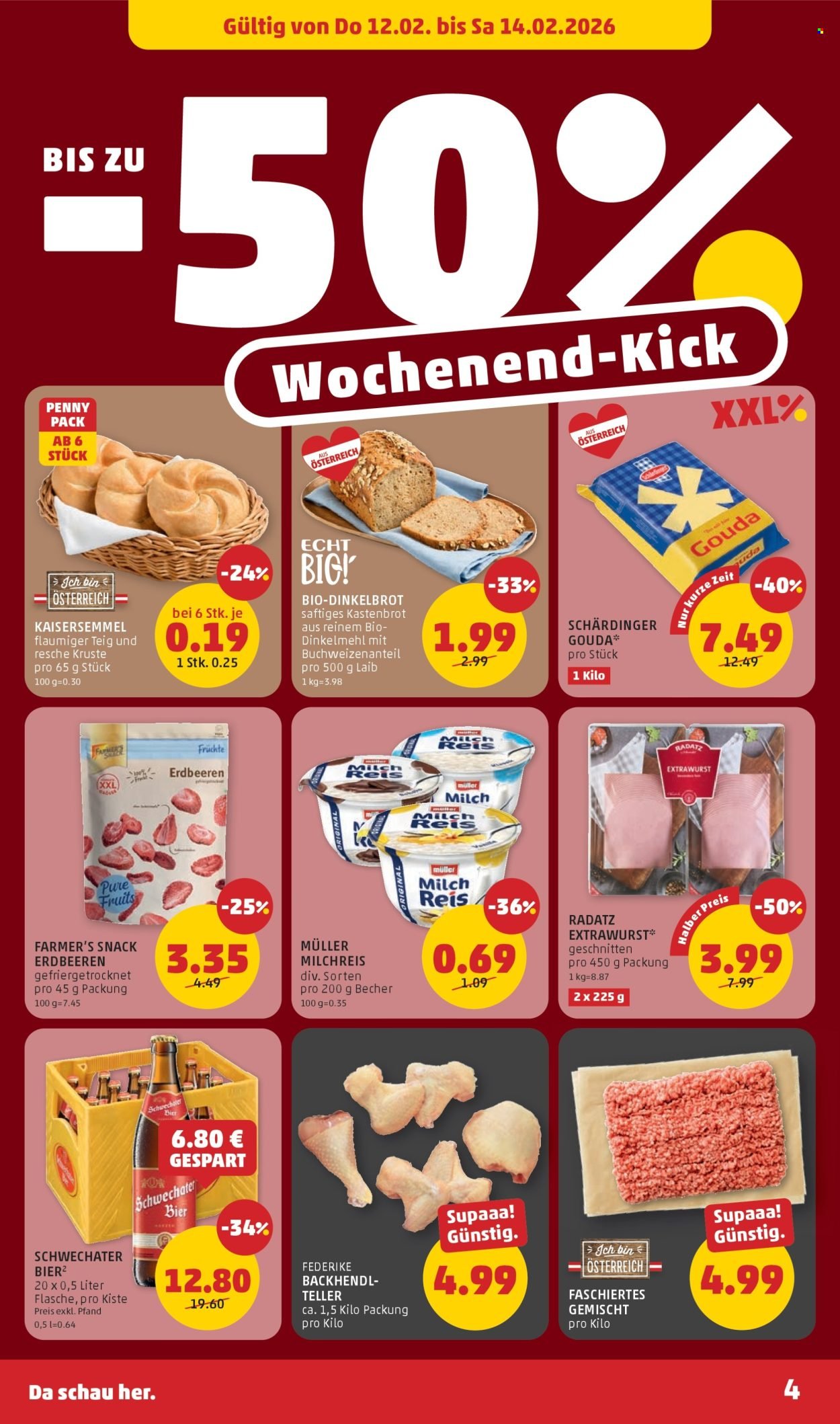 PENNY Flugblatt - Ab Donnerstag, 12.2.2026