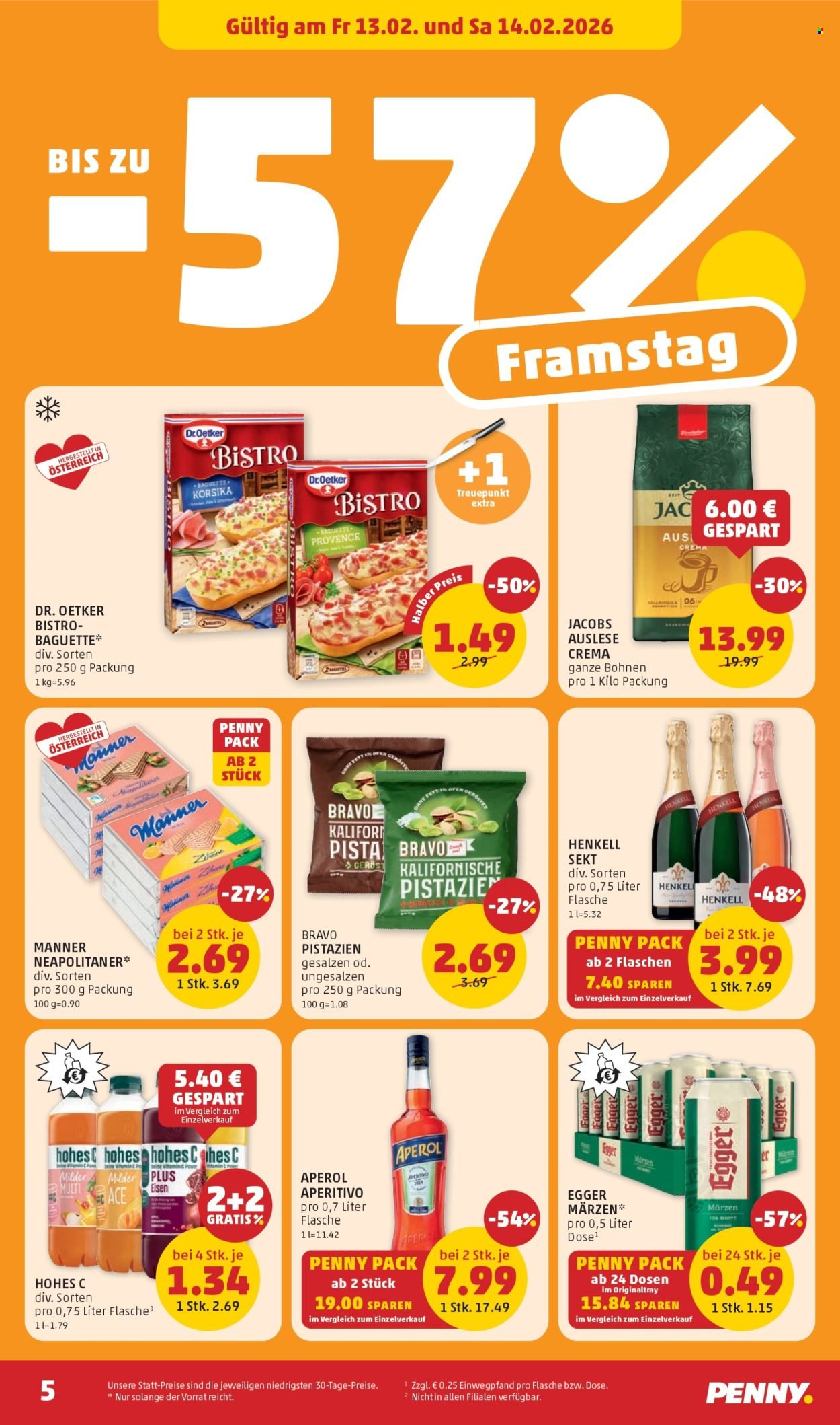 PENNY Flugblatt - Ab Donnerstag, 12.2.2026