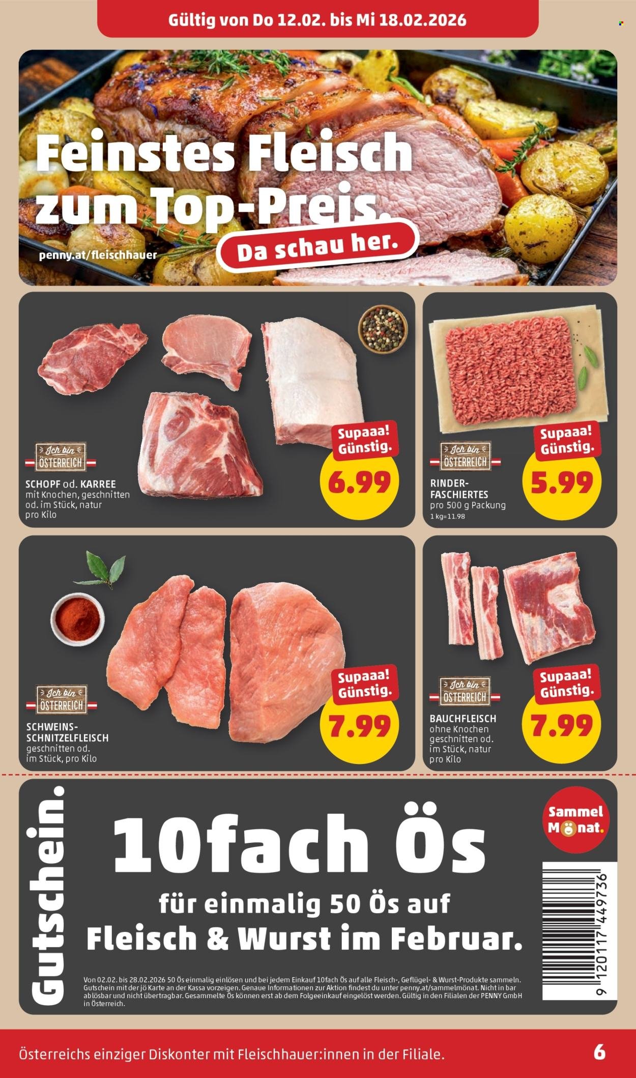 PENNY Flugblatt - Ab Donnerstag, 12.2.2026