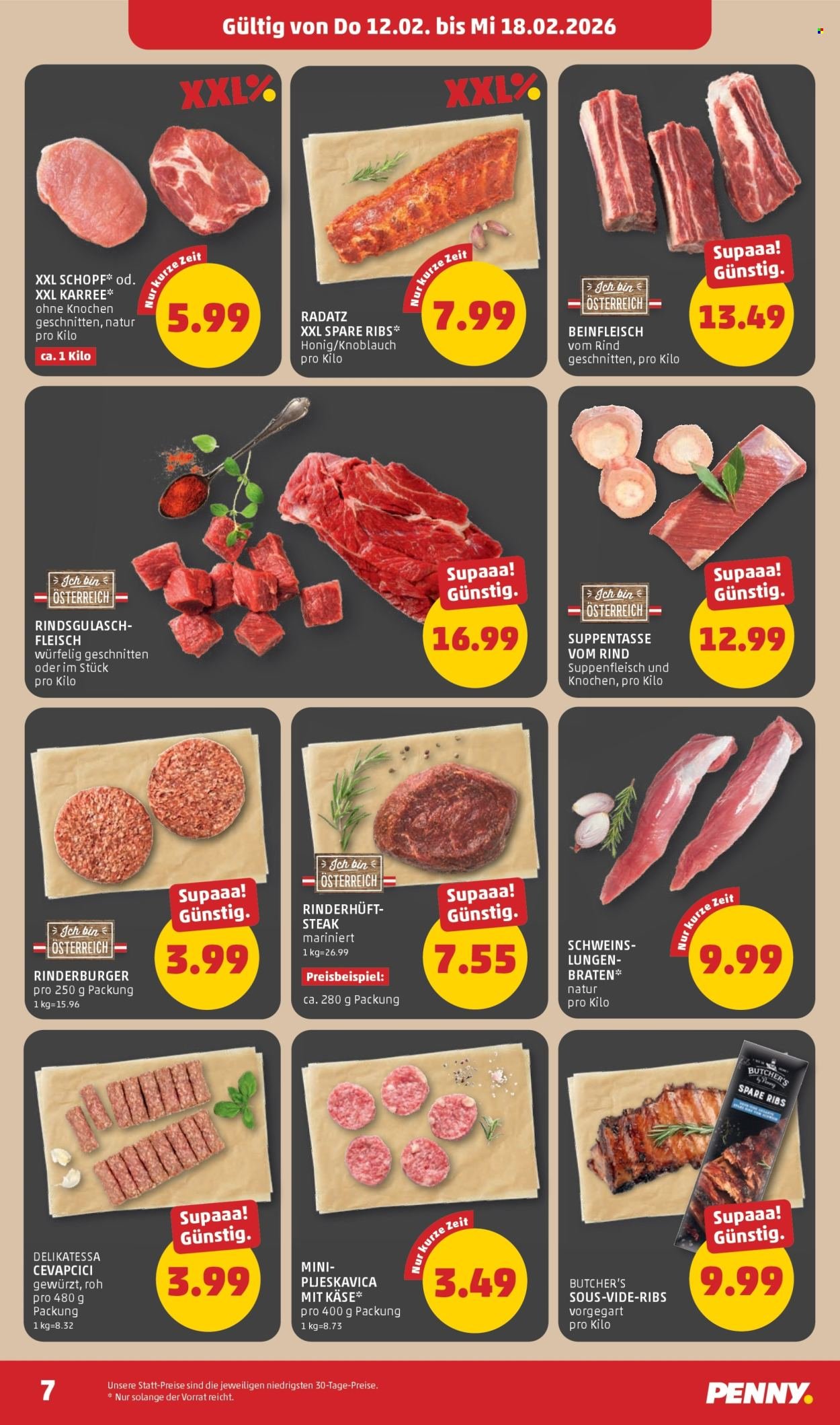 PENNY Flugblatt - Ab Donnerstag, 12.2.2026