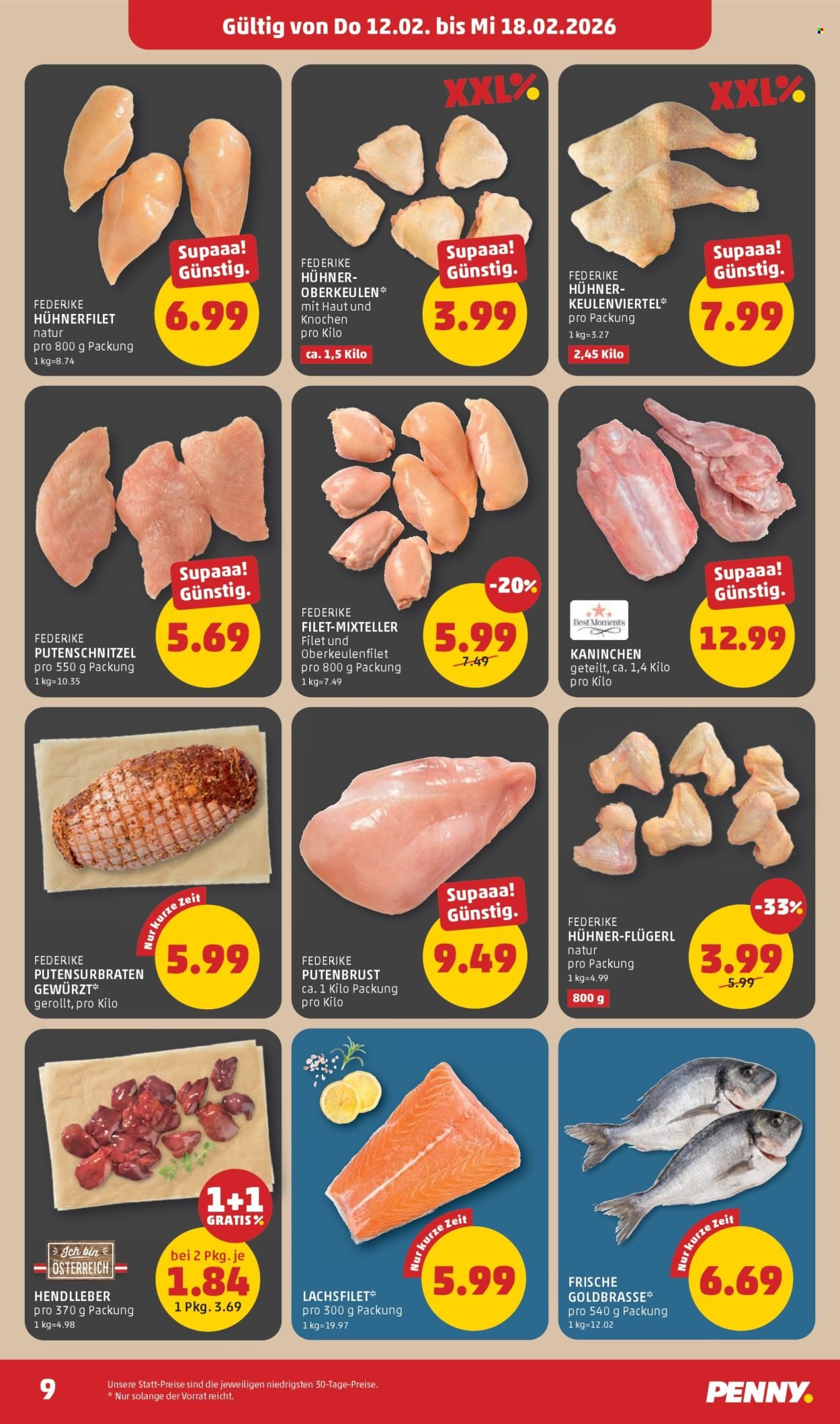 PENNY Flugblatt - Ab Donnerstag, 12.2.2026