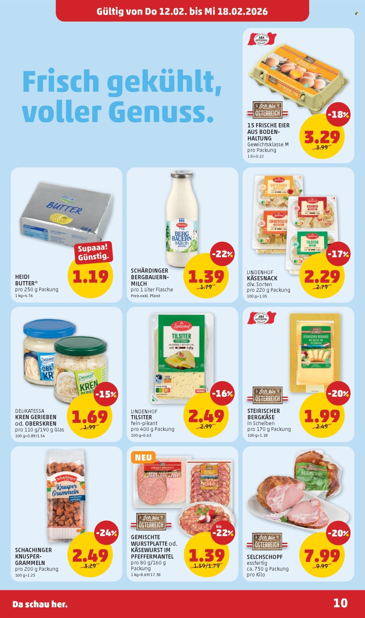 PENNY Flugblatt - Ab Donnerstag, 12.2.2026