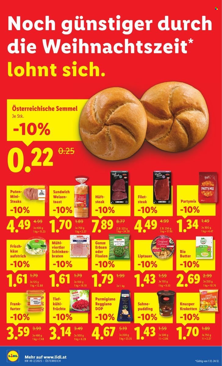 LIDL Flugblatt - Ab Donnerstag, 4.12.2025