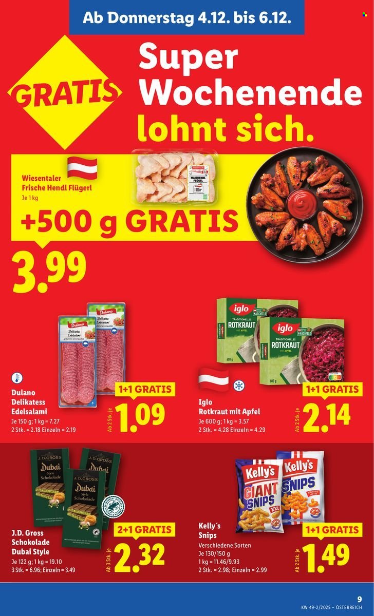 LIDL Flugblatt - Ab Donnerstag, 4.12.2025