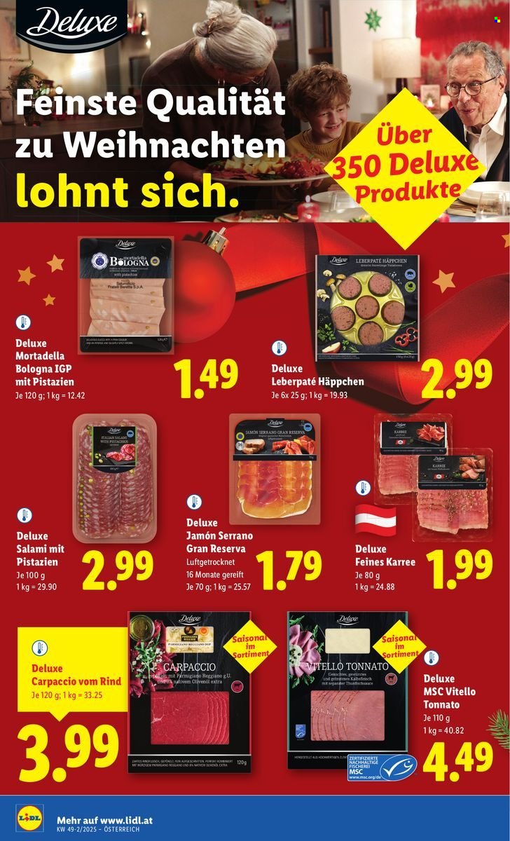 LIDL Flugblatt - Ab Donnerstag, 4.12.2025