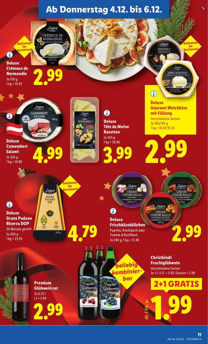 LIDL Flugblatt - Ab Donnerstag, 4.12.2025