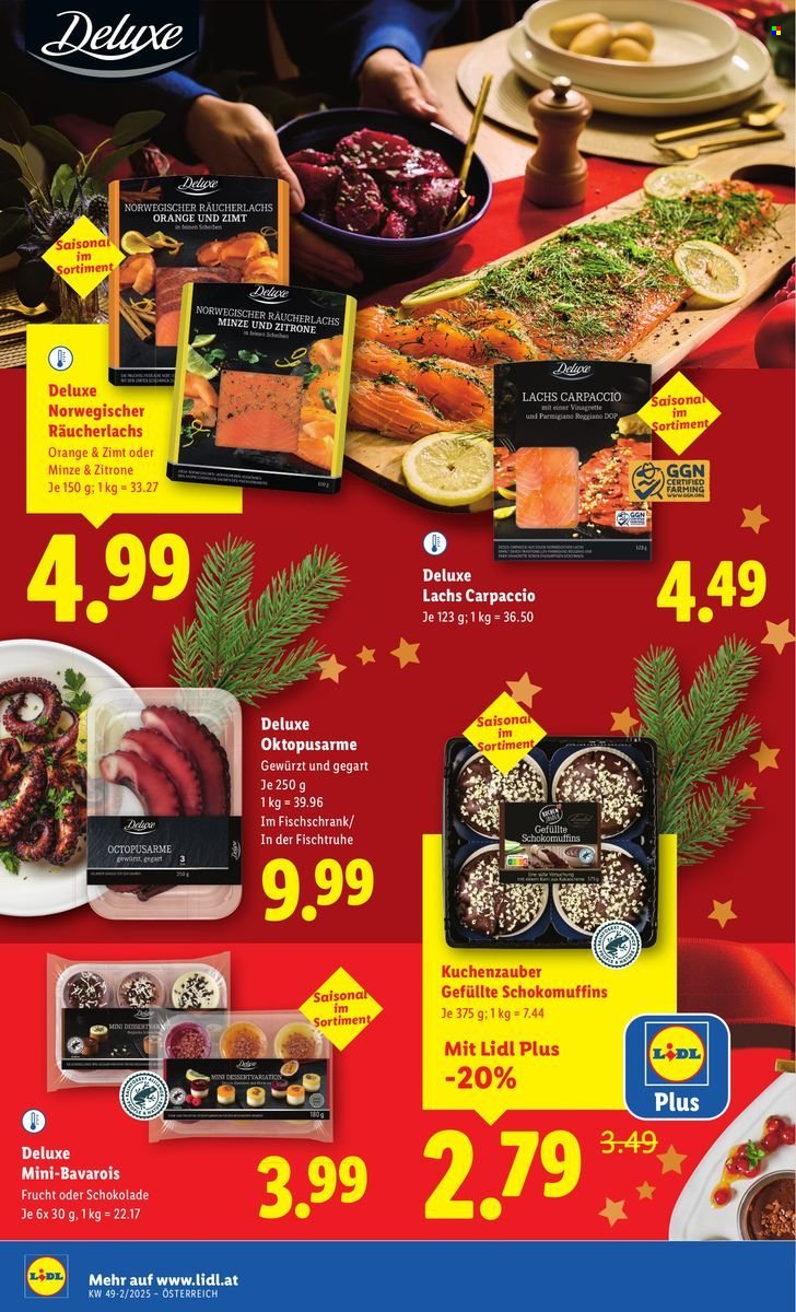 LIDL Flugblatt - Ab Donnerstag, 4.12.2025