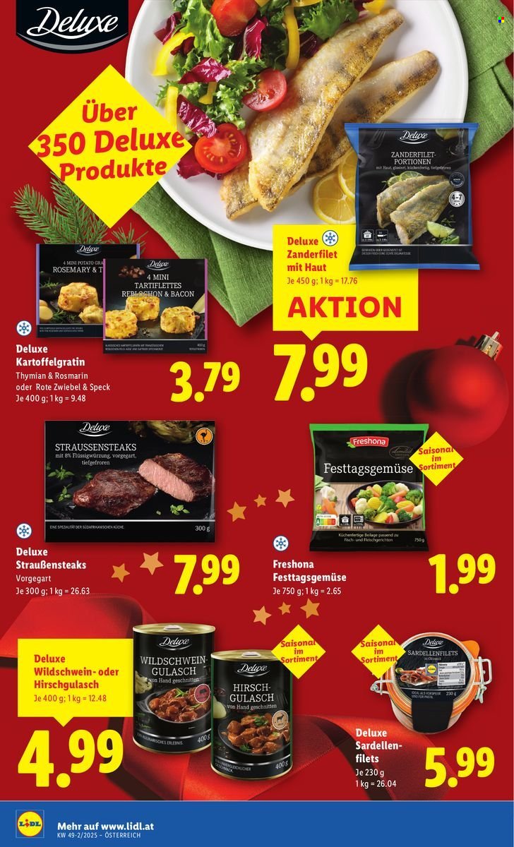 LIDL Flugblatt - Ab Donnerstag, 4.12.2025