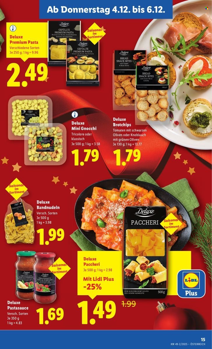 LIDL Flugblatt - Ab Donnerstag, 4.12.2025