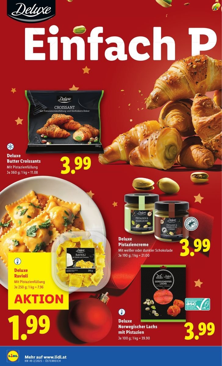 LIDL Flugblatt - Ab Donnerstag, 4.12.2025