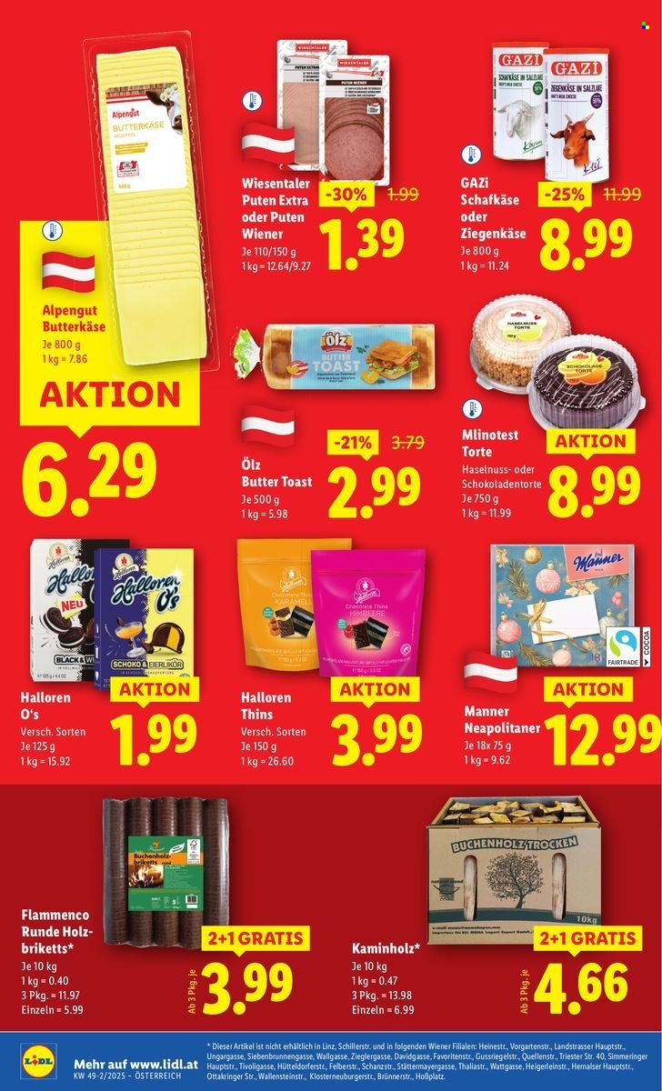 LIDL Flugblatt - Ab Donnerstag, 4.12.2025