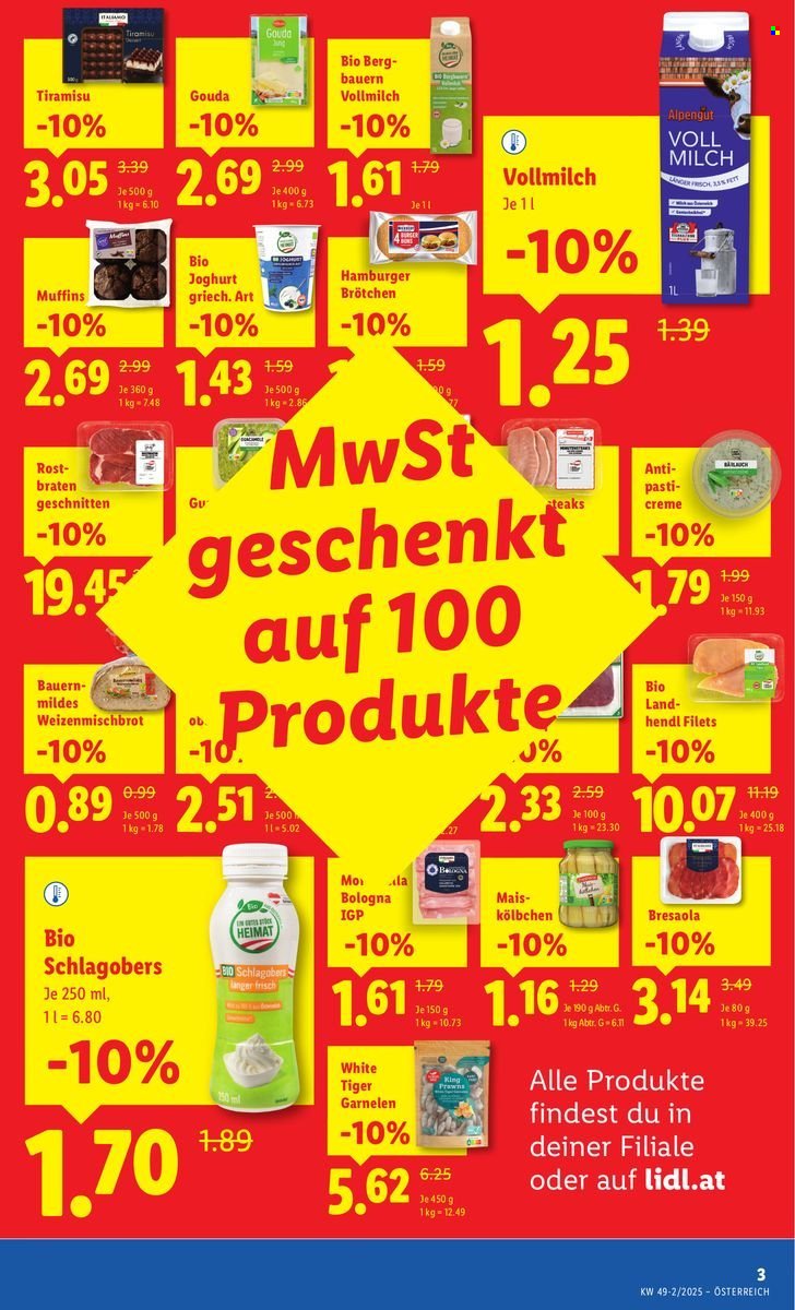LIDL Flugblatt - Ab Donnerstag, 4.12.2025