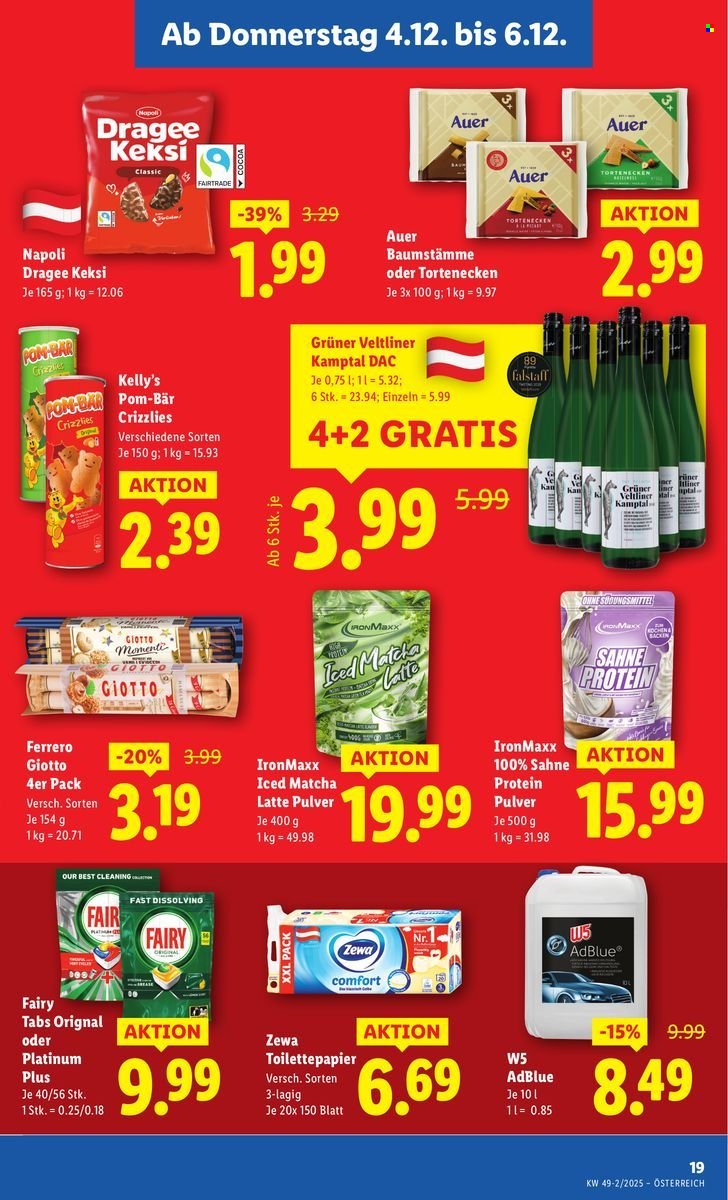 LIDL Flugblatt - Ab Donnerstag, 4.12.2025
