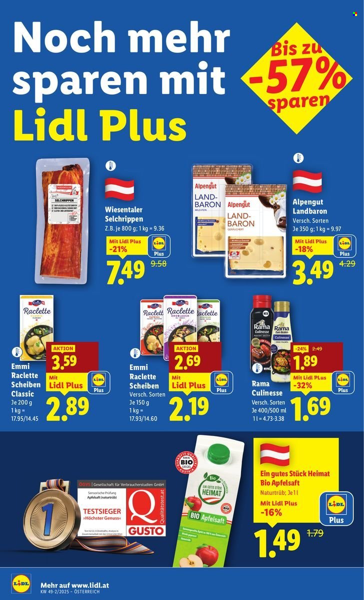 LIDL Flugblatt - Ab Donnerstag, 4.12.2025