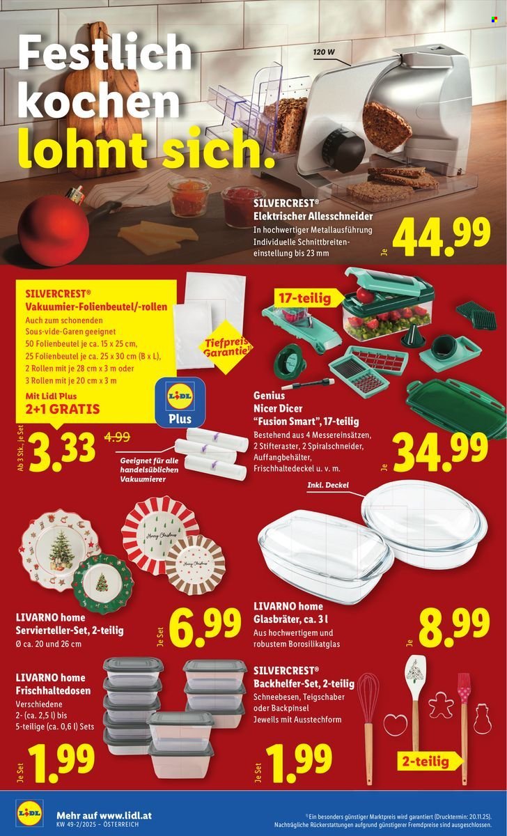 LIDL Flugblatt - Ab Donnerstag, 4.12.2025