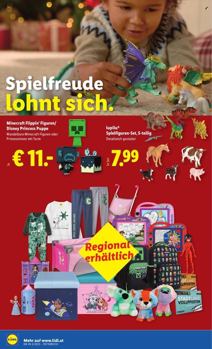 LIDL Flugblatt - Ab Donnerstag, 4.12.2025