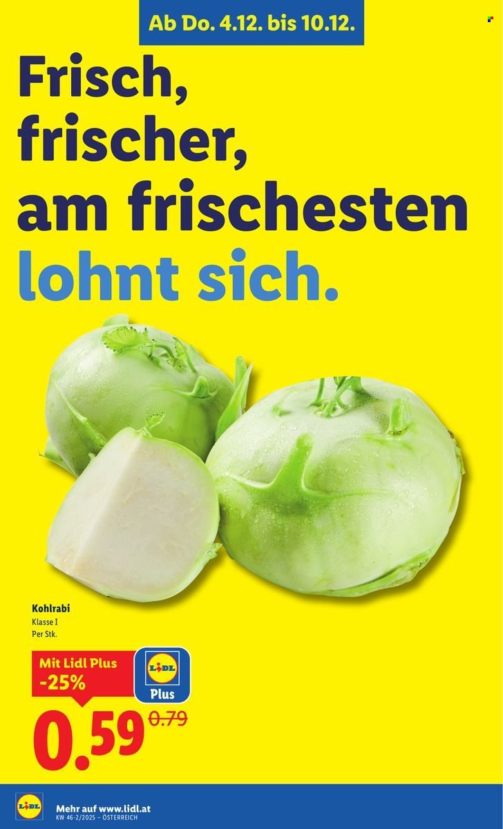 LIDL Flugblatt - Ab Donnerstag, 4.12.2025