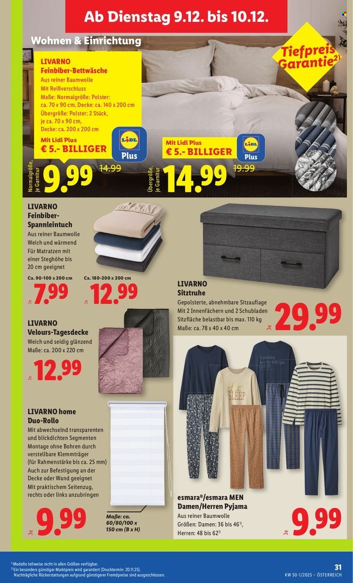 LIDL Flugblatt - Ab Donnerstag, 4.12.2025