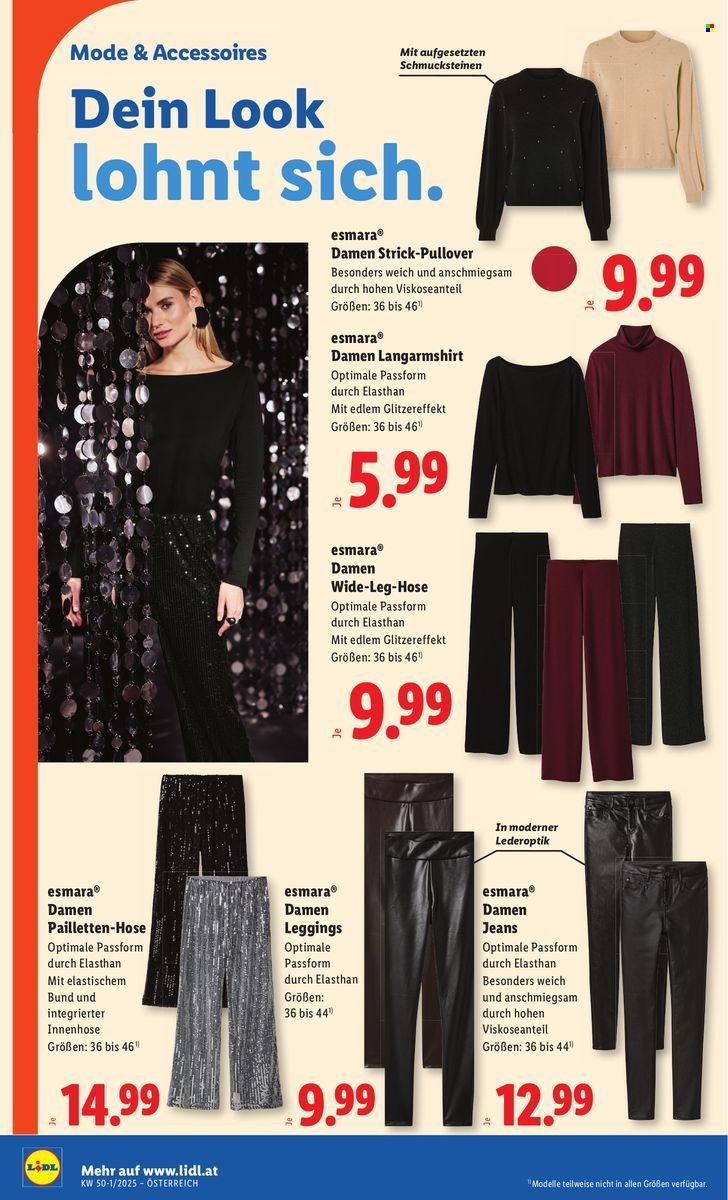 LIDL Flugblatt - Ab Donnerstag, 4.12.2025