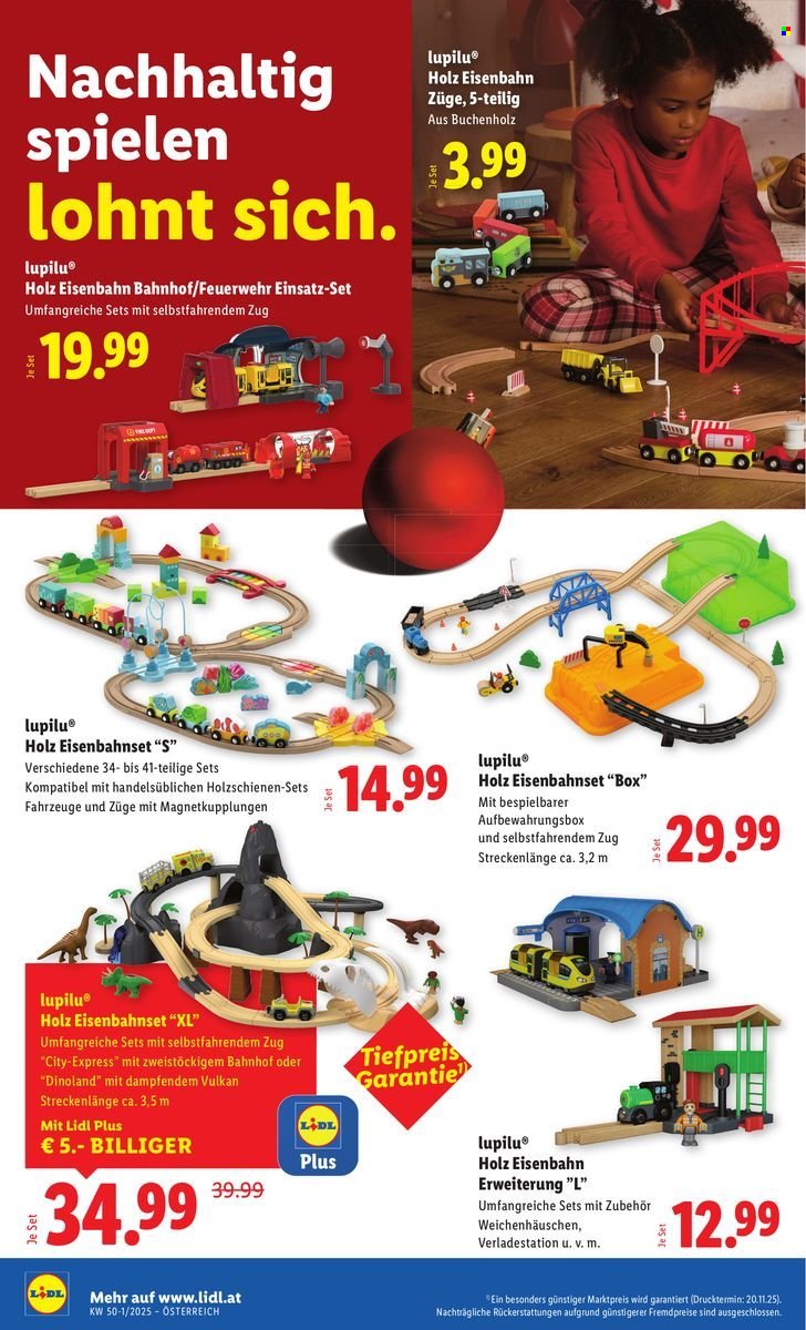 LIDL Flugblatt - Ab Donnerstag, 4.12.2025