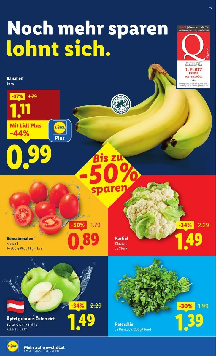 LIDL Flugblatt - Ab Donnerstag, 4.12.2025