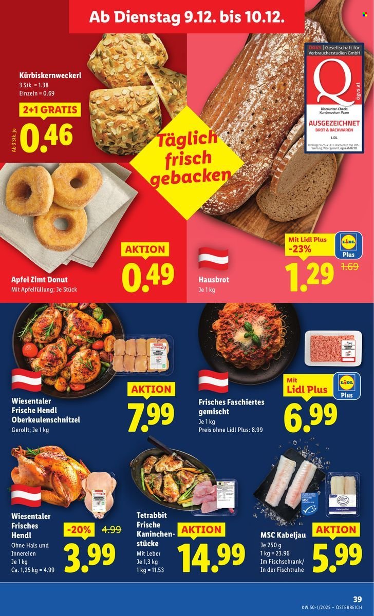 LIDL Flugblatt - Ab Donnerstag, 4.12.2025