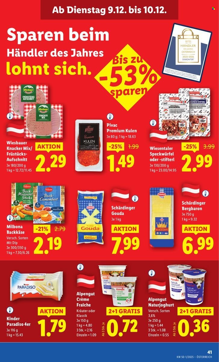 LIDL Flugblatt - Ab Donnerstag, 4.12.2025