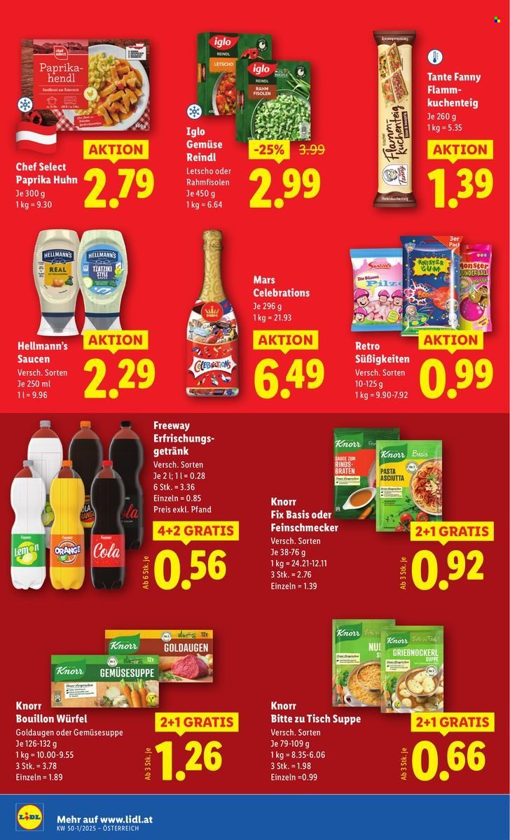 LIDL Flugblatt - Ab Donnerstag, 4.12.2025