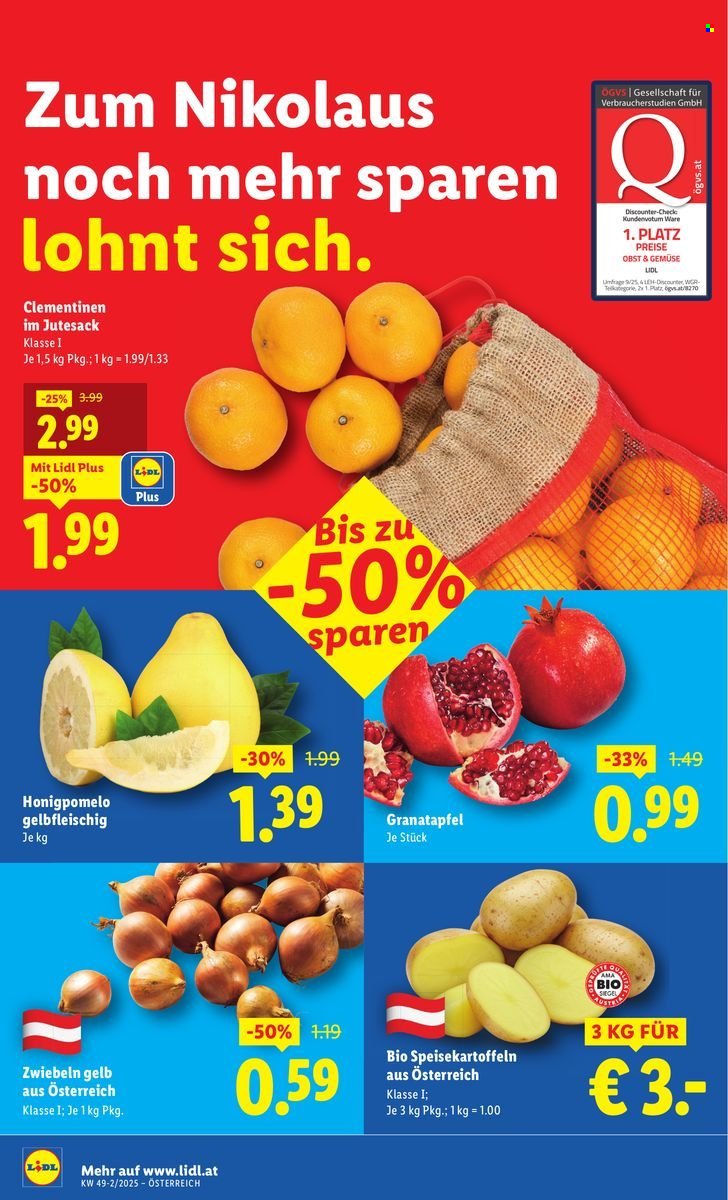 LIDL Flugblatt - Ab Donnerstag, 4.12.2025