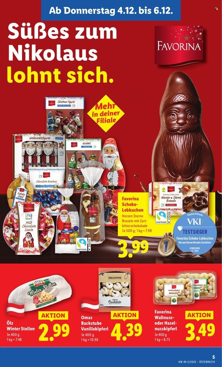 LIDL Flugblatt - Ab Donnerstag, 4.12.2025