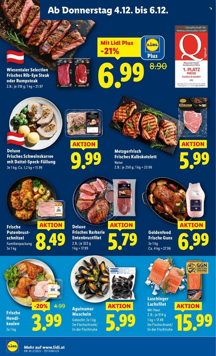 LIDL Flugblatt - Ab Donnerstag, 4.12.2025