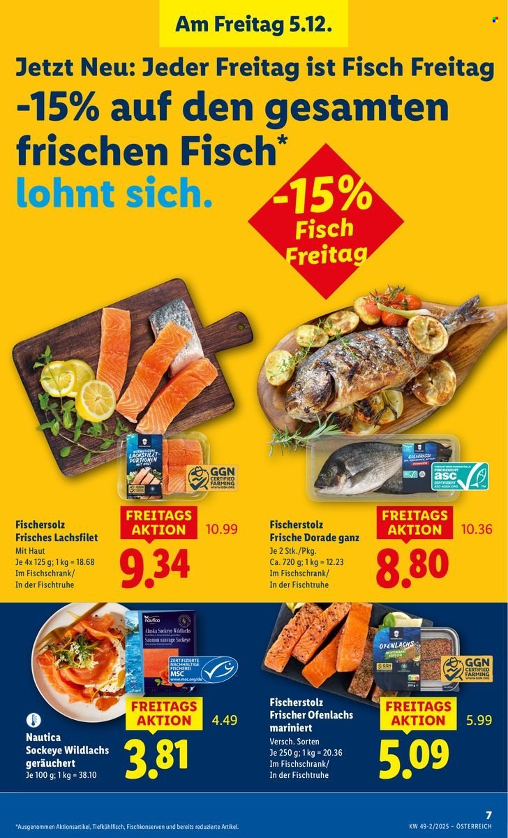 LIDL Flugblatt - Ab Donnerstag, 4.12.2025